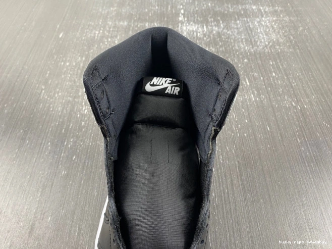 Rep Husky DZ5485-010 Jordan High OG Air 1 Reverse Panda 0820